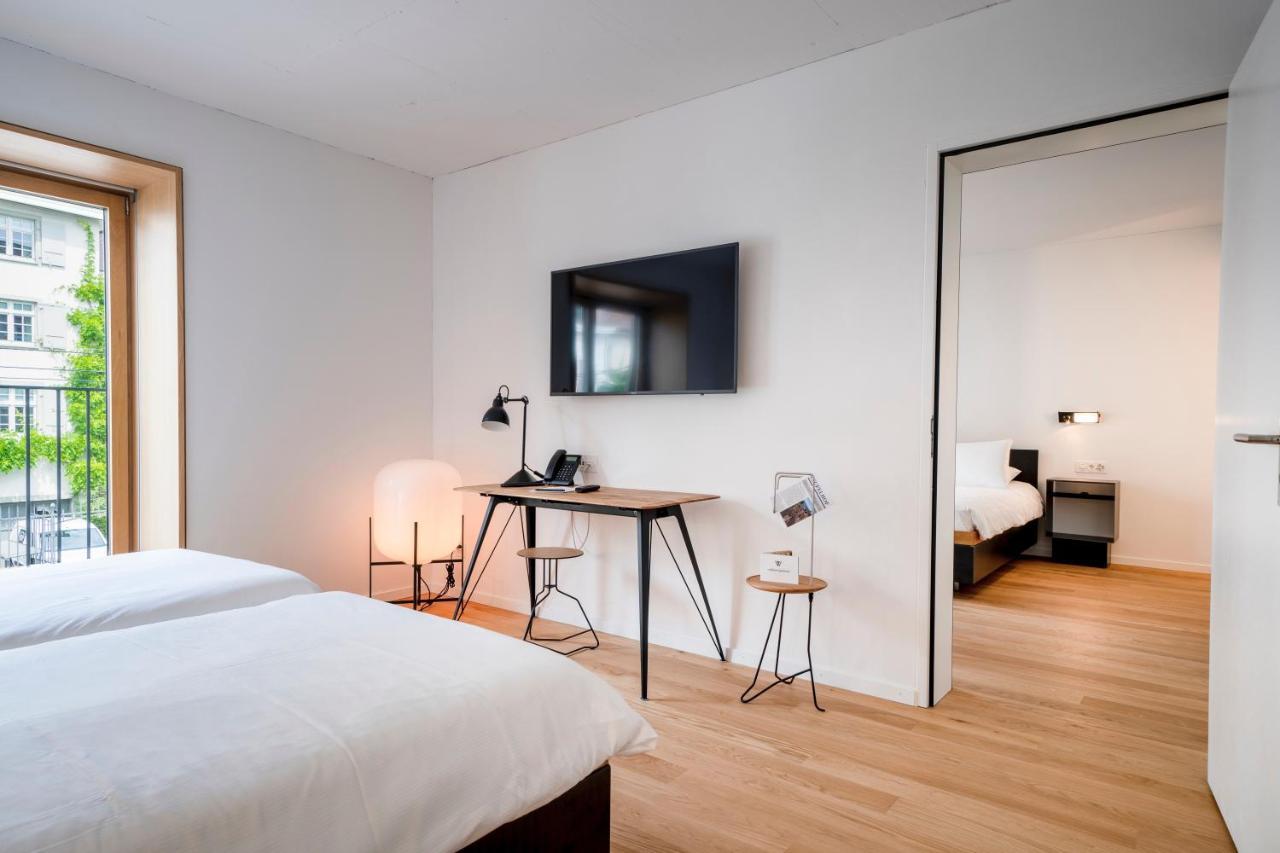 Set Hotel.Residence By Teufelhof Basel Luaran gambar